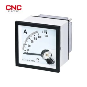 Đồng hồ Volt 500V AC YC-96-500V 96×96 CNC – Thiết Bị Điện Energy