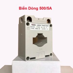 Biến dòng đo lường HUYU 150/5A, 200/5A, 250/5A, 300/5A, 350/5A, 400/5A, 500/5A – Thiết Bị Điện ENERGY