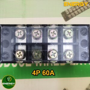 Cầu Đấu Điện Terminal Block 45A, 60A, 100A – Chính Hãng – Thiết Bị Điện ENERGY