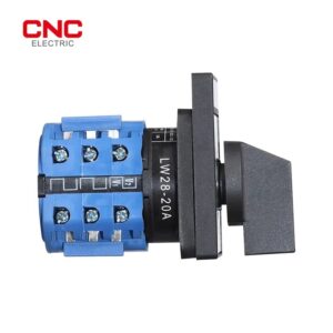 Chuyển mạch Volt 7 vị trí 48×60, Chuyển mạch Ampe 4 vị trí 48×60 – Thiết Bị Điện Energy