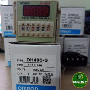 Rơ le thời gian luôn phiên ( Timer 0S-99H ) DH48S-S 220V – Thiết Bị Điện ENERGY