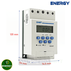 Chint Bộ Hẹn Giờ Timer Thời Gian Thực KG316T Chint