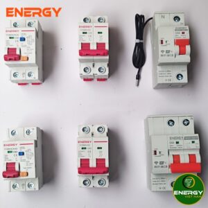 Aptomat MCB AC 2P 32A, 63A 6KA – 100A 10KA ENERGY – Thiết Bị Điện ENERGY