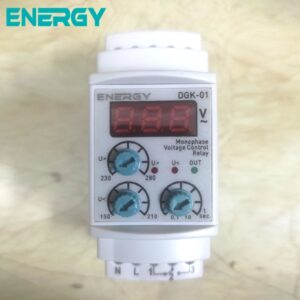 RƠ LE BẢO VỆ ĐIỆN ÁP 1 PHA DGK-01 ENERGY – Thiết Bị Điện ENERGY