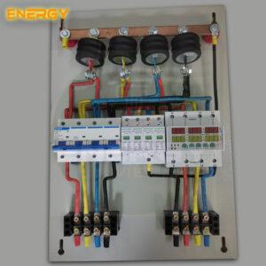Tủ Điện Chống Sét Lan Truyền 3 Pha 100A 380VAC – Thiết Bị Điện ENERGY