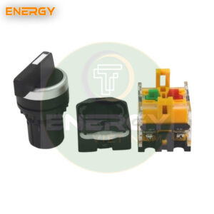 Công Tắc Xoay LA38-20XC31  3 Vị Trí, LA38-20XC21  2 Vị Trí,  Phi 22mm – Thiết Bị Điện ENERGY